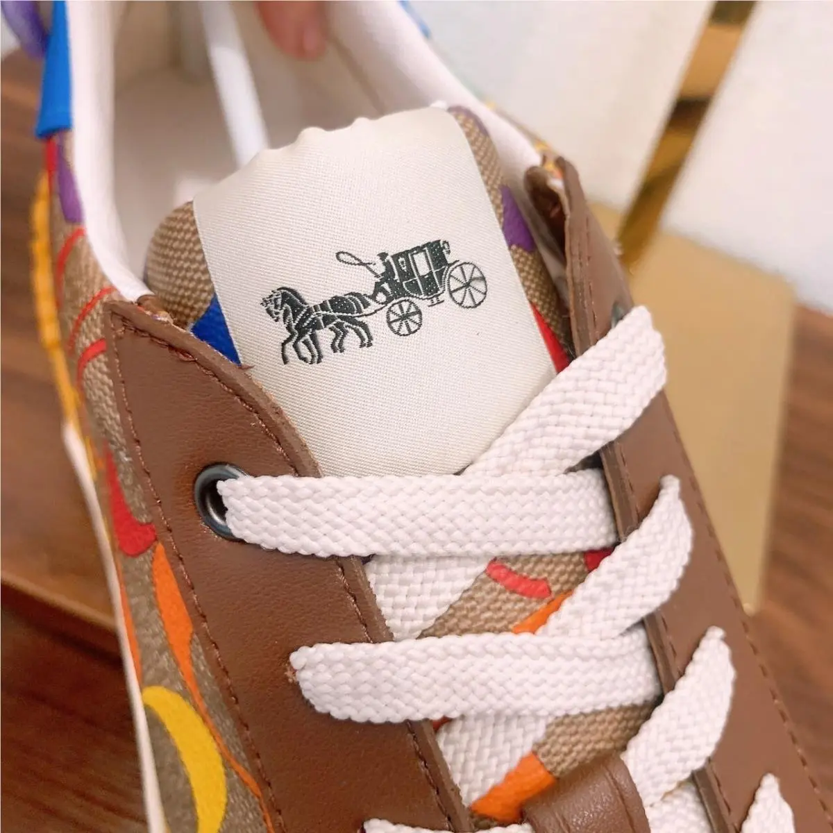 Coach shoes - Coach Clip - Clip - CA008 - Multicolor 17