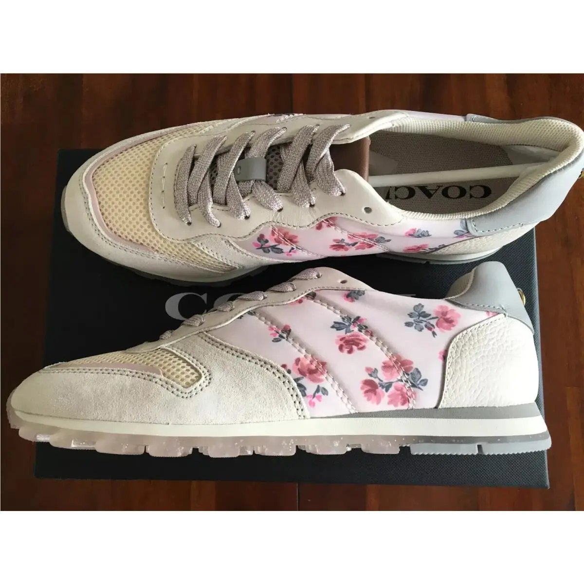 Coach shoes - Multicolor, S: MULTI - COLOR 0