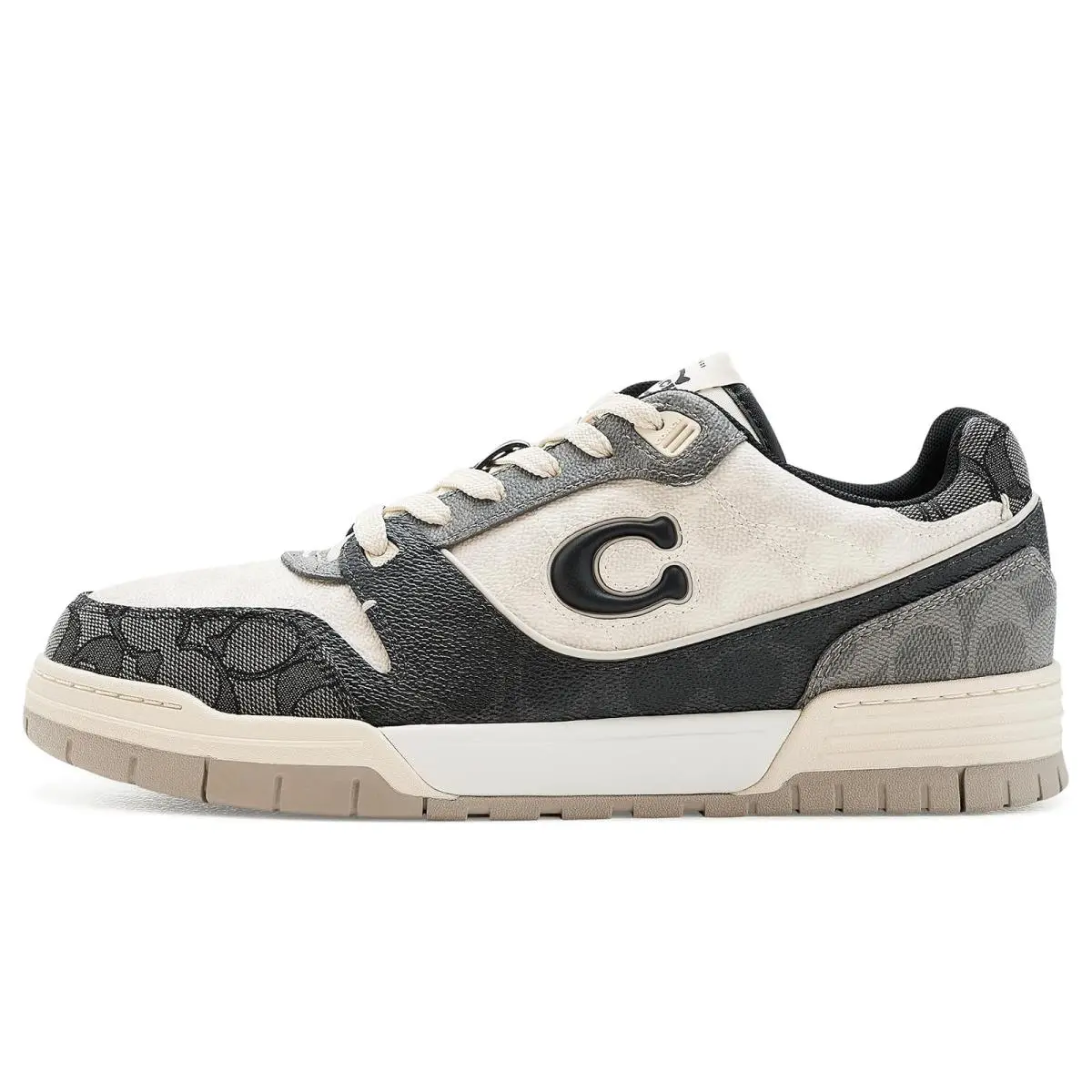 Coach shoes - Black/Chalk 2