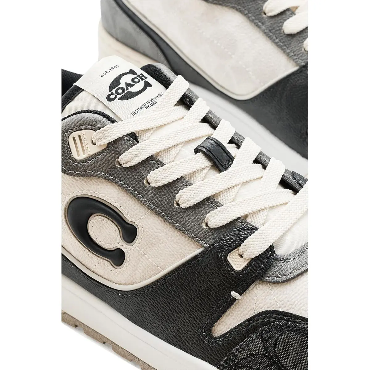 Coach shoes - Black/Chalk 4