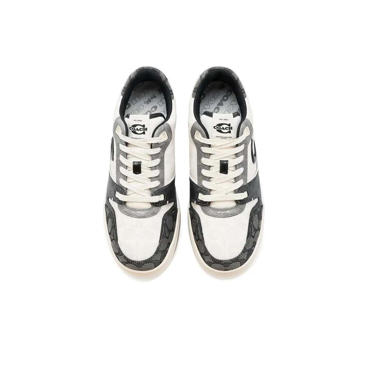 Coach shoes - Black/Chalk 7