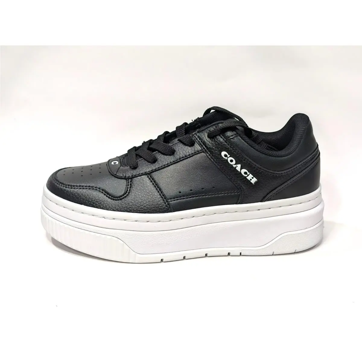 Coach shoes - Coach Platform Sneaker - Platform Sneaker - CCN52 - Black 5