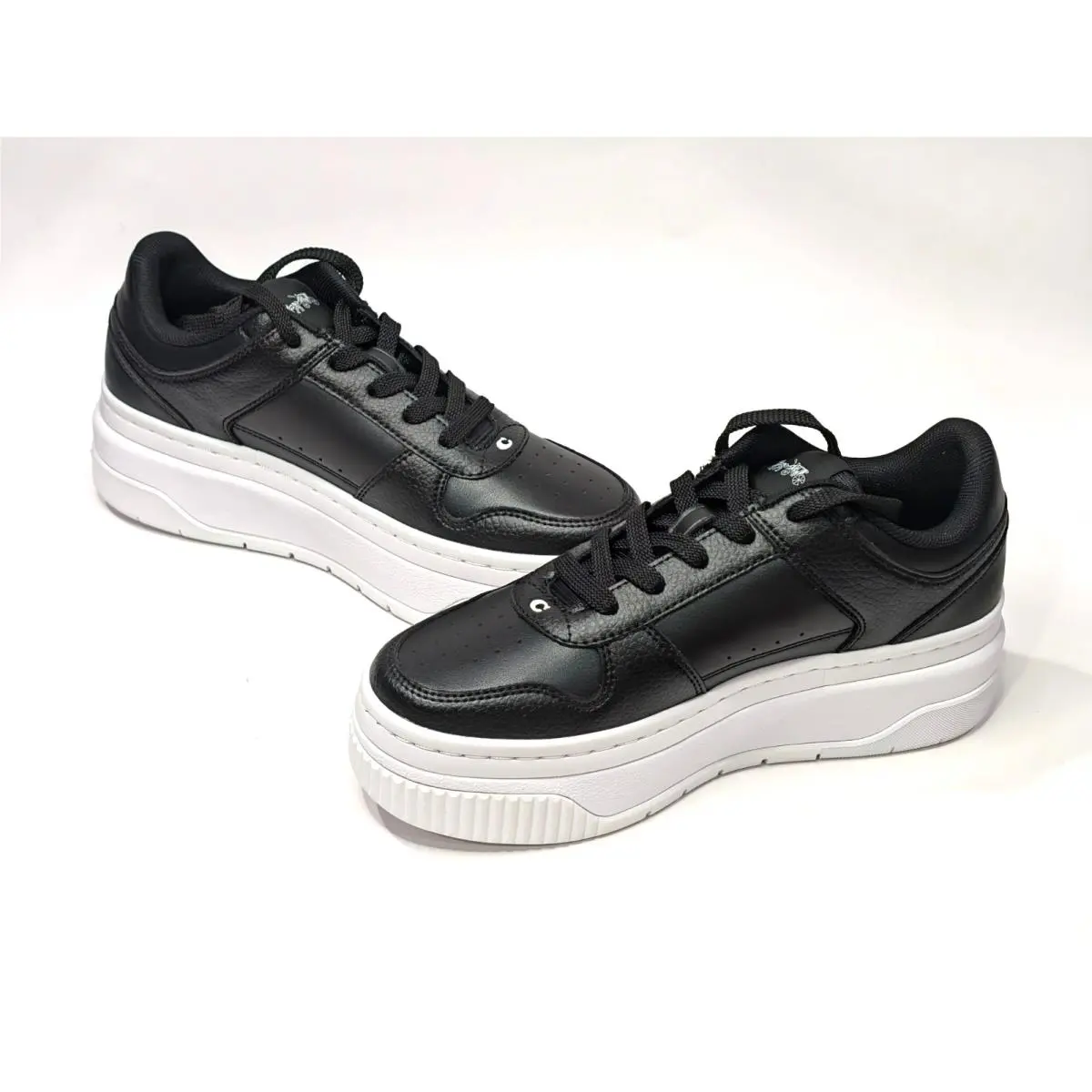 Coach shoes - Coach Platform Sneaker - Platform Sneaker - CCN52 - Black 10