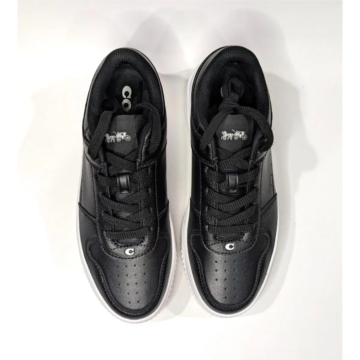 Coach shoes - Coach Platform Sneaker - Platform Sneaker - CCN52 - Black 11