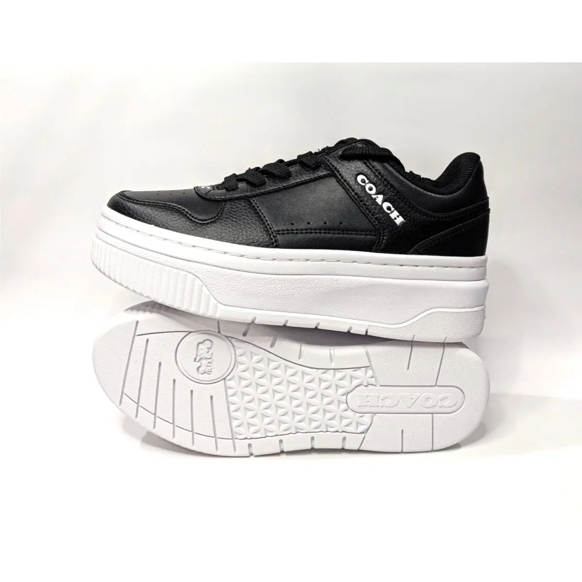 Coach shoes - Coach Platform Sneaker - Platform Sneaker - CCN52 - Black 13