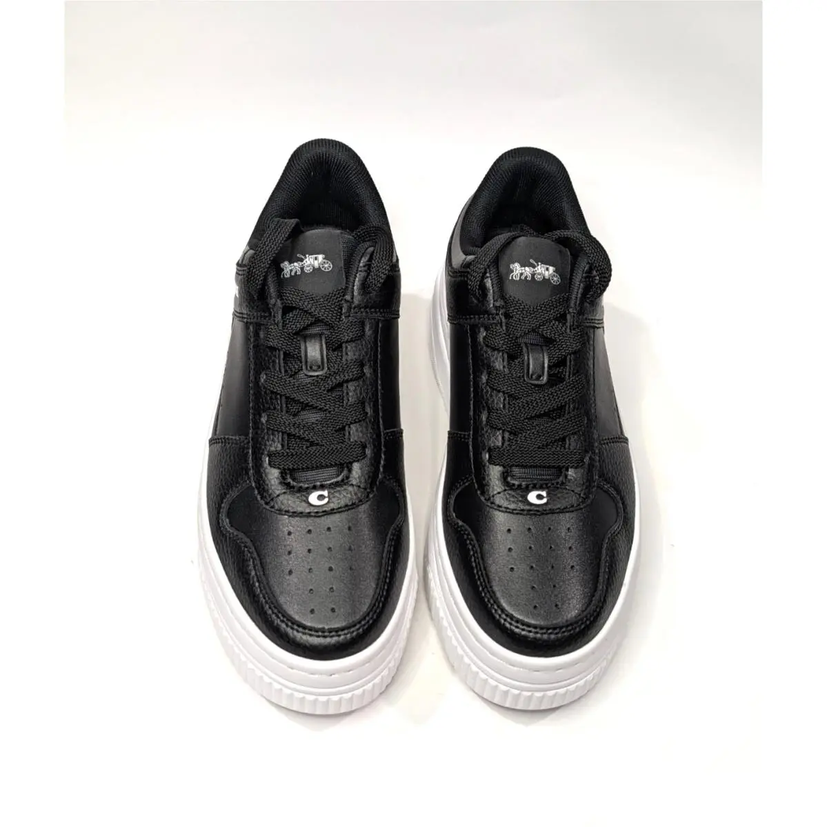 Coach shoes - Coach Platform Sneaker - Platform Sneaker - CCN52 - Black 12