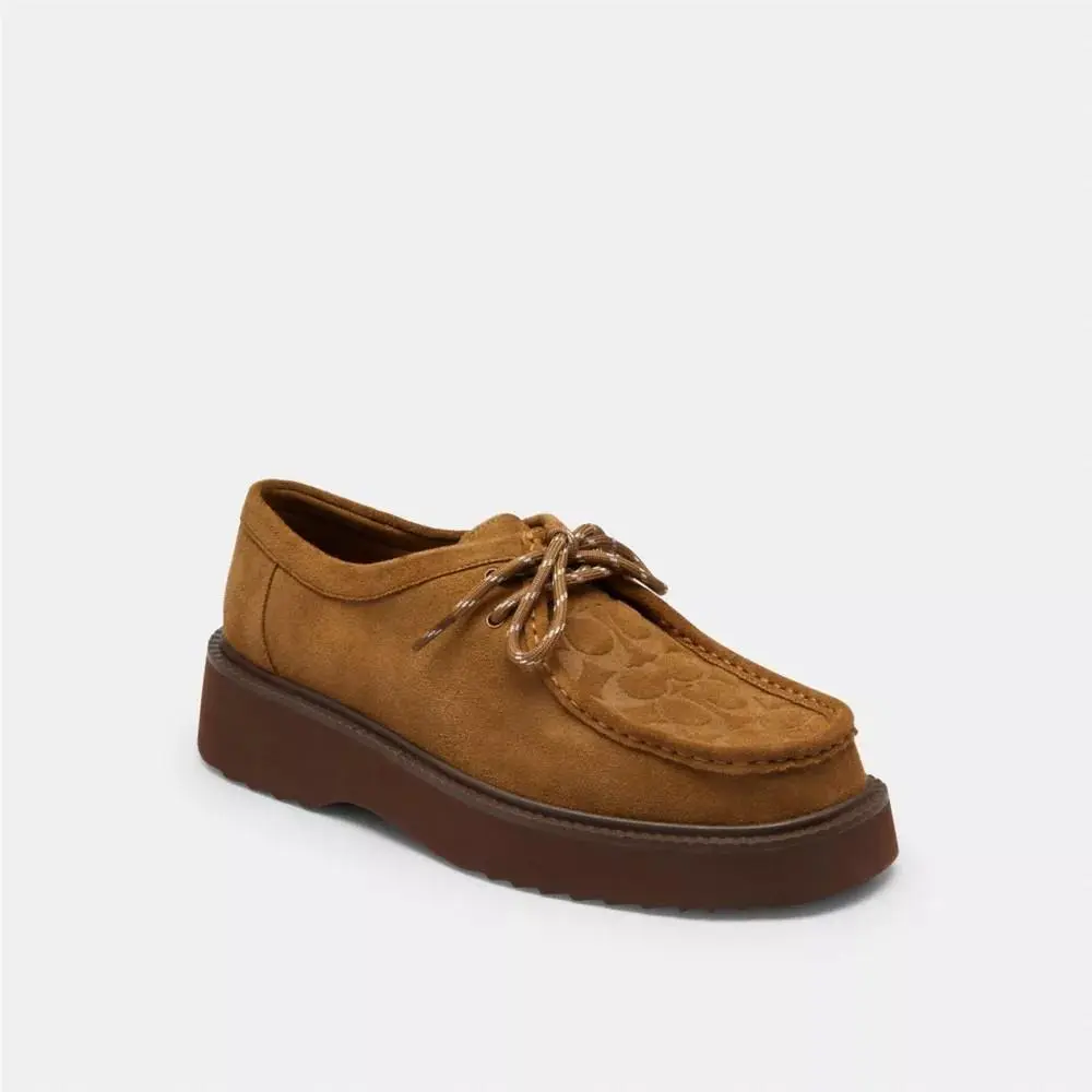 Coach shoes - Tobacco 3