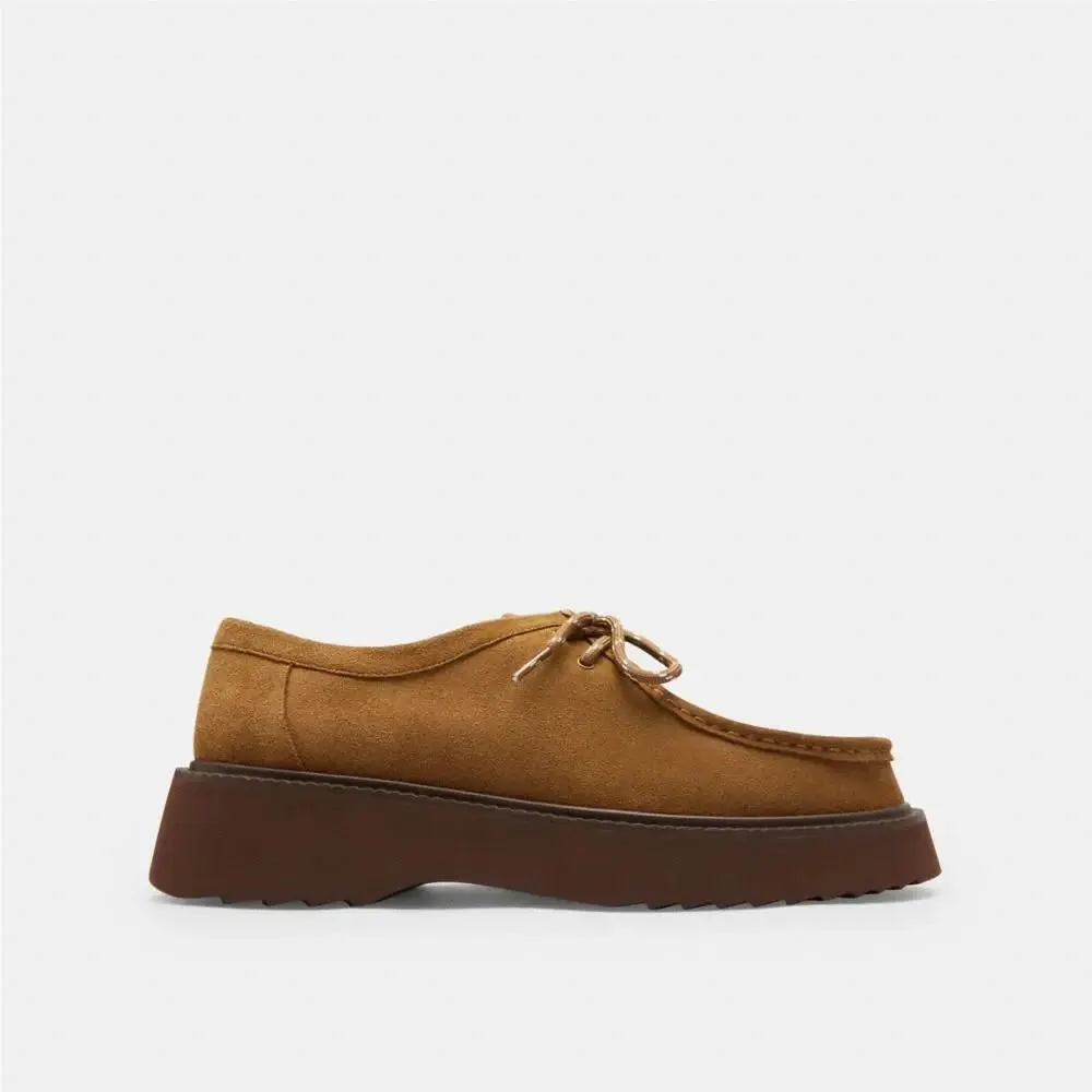 Coach shoes - Tobacco 4