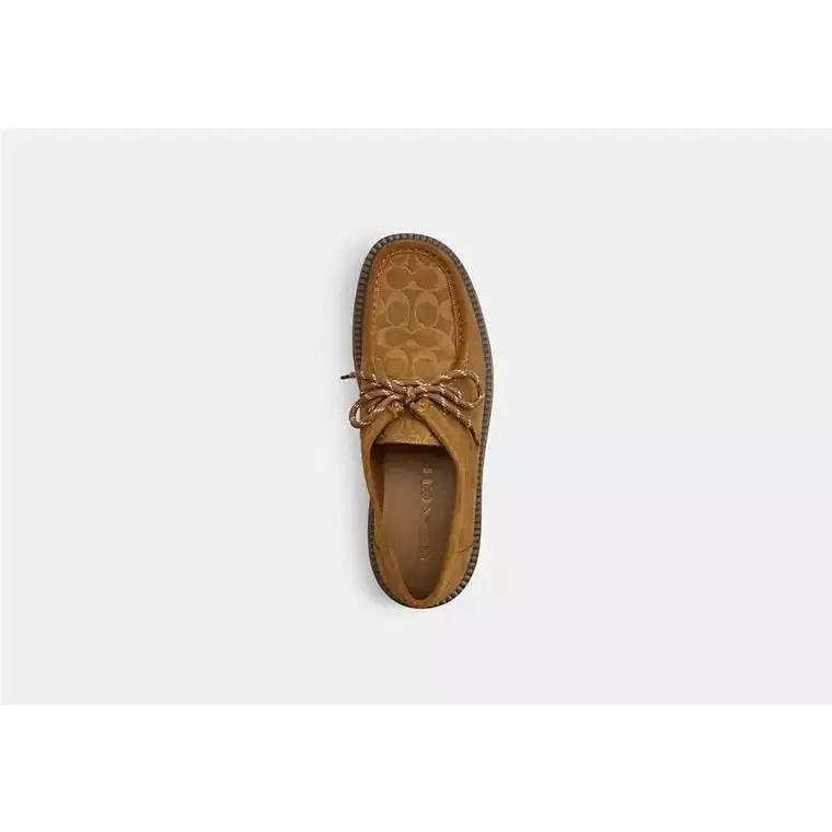 Coach shoes - Tobacco 5