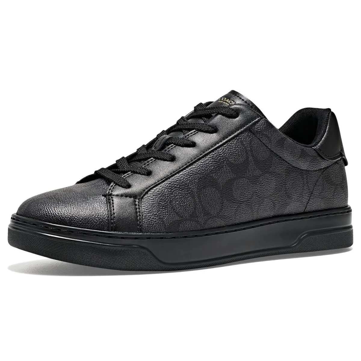 Men`s Sneakers Athletic Shoes Coach High Line Sneakers In Signature Canvas