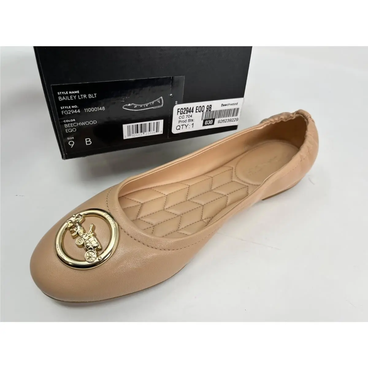 Coach shoes - Bailey Ballet Flats - Beechwood - FG2944 - Multicolor 14