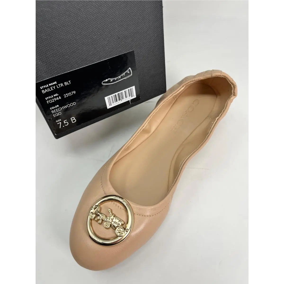 Coach shoes - Bailey Ballet Flats - Beechwood - FG2944 - Multicolor 16