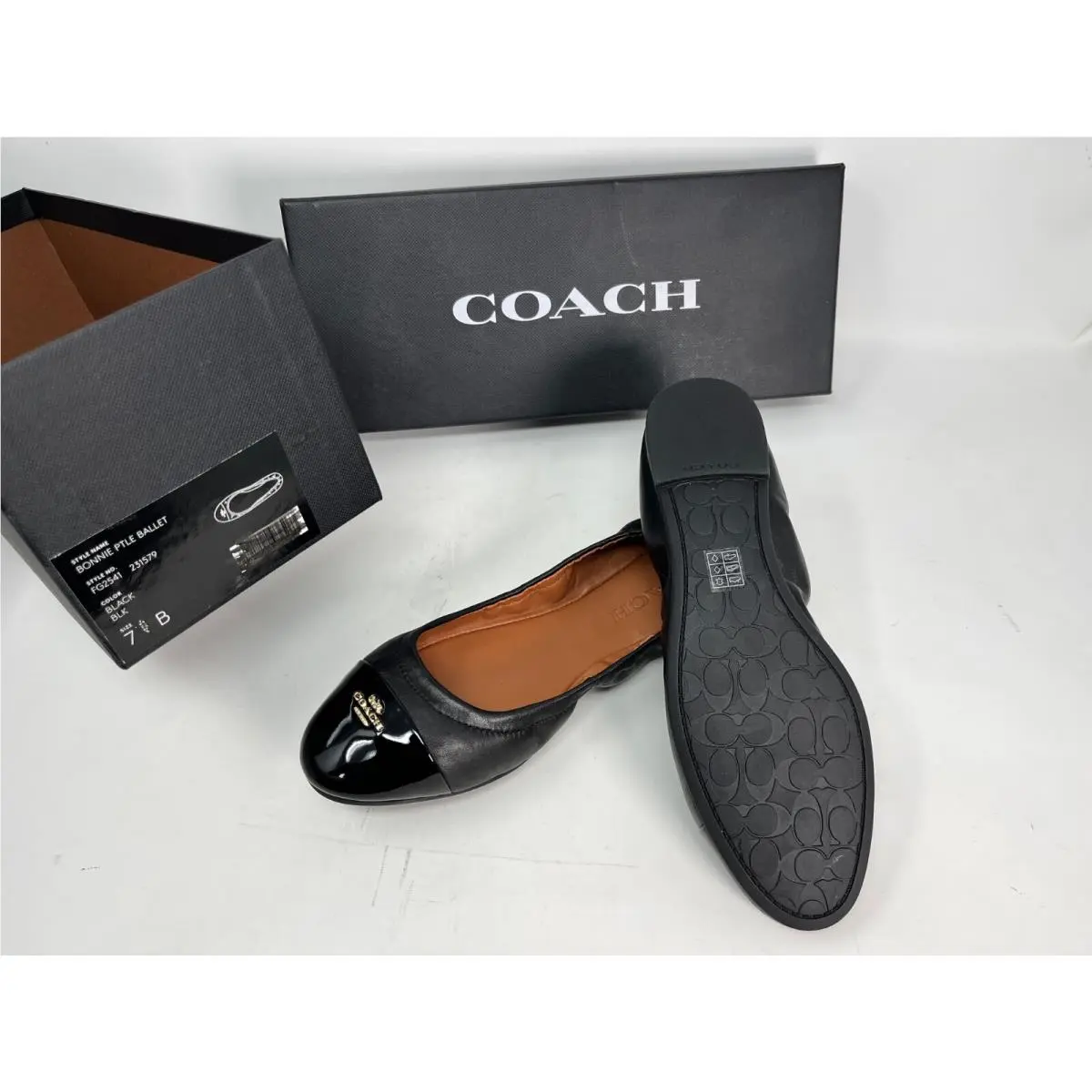 Coach shoes - Bailey Ballet Flats - Beechwood - FG2944 - Multicolor 26
