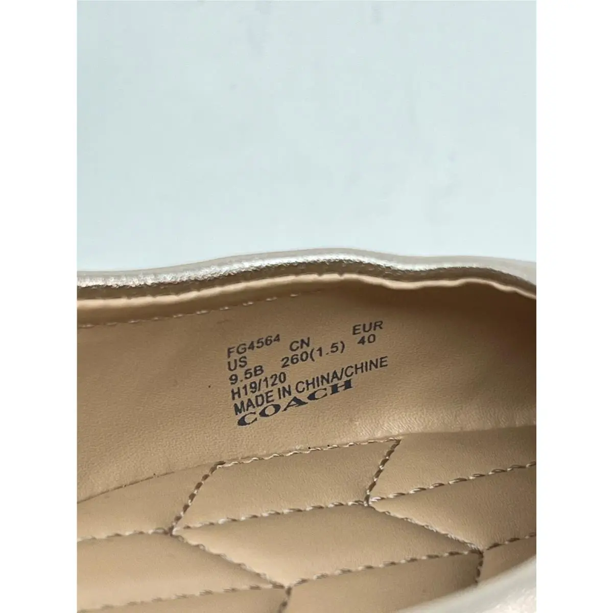 Coach shoes - Bailey Ballet Flats - Beechwood - FG2944 - Multicolor 43