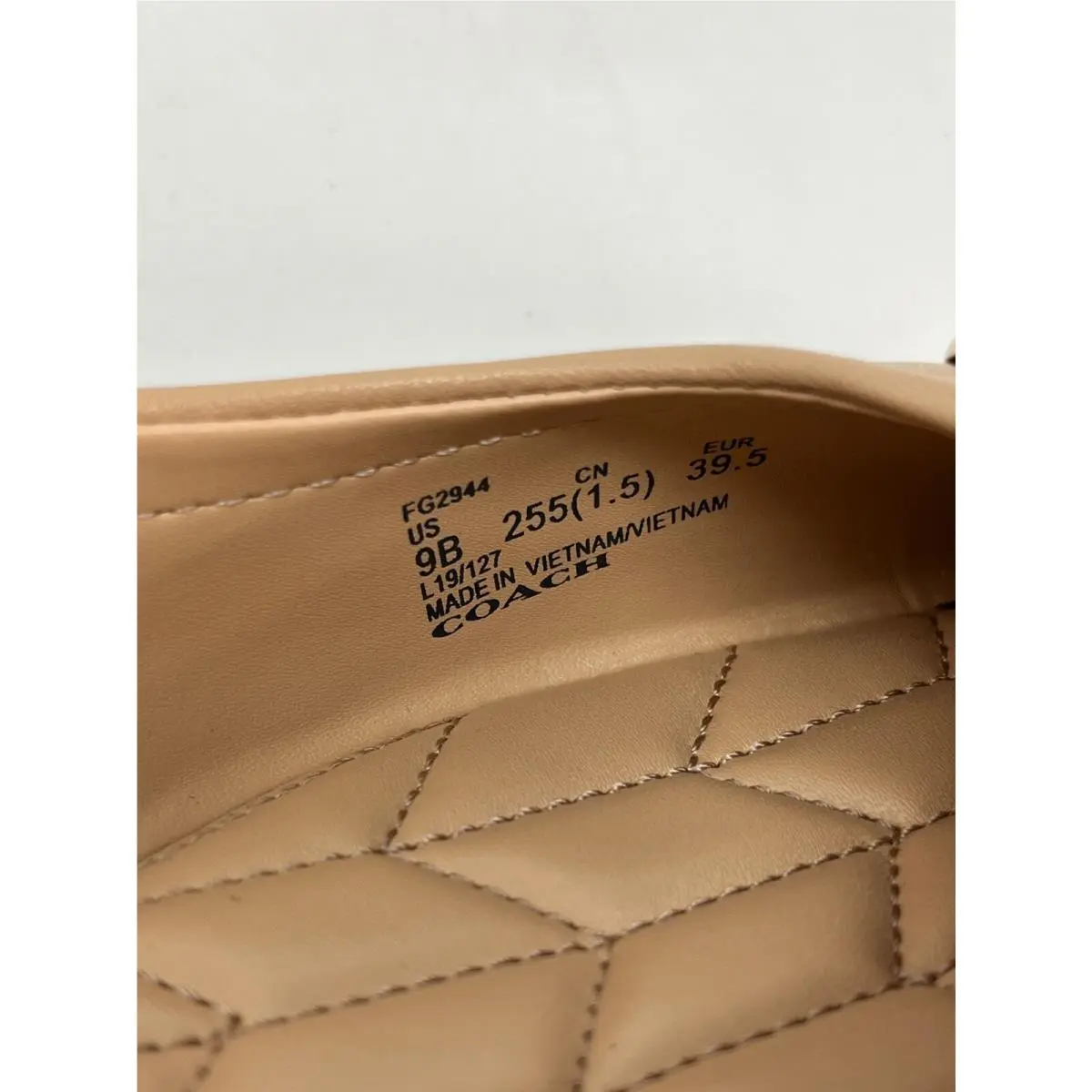 Coach shoes - Bailey Ballet Flats - Beechwood - FG2944 - Multicolor 21