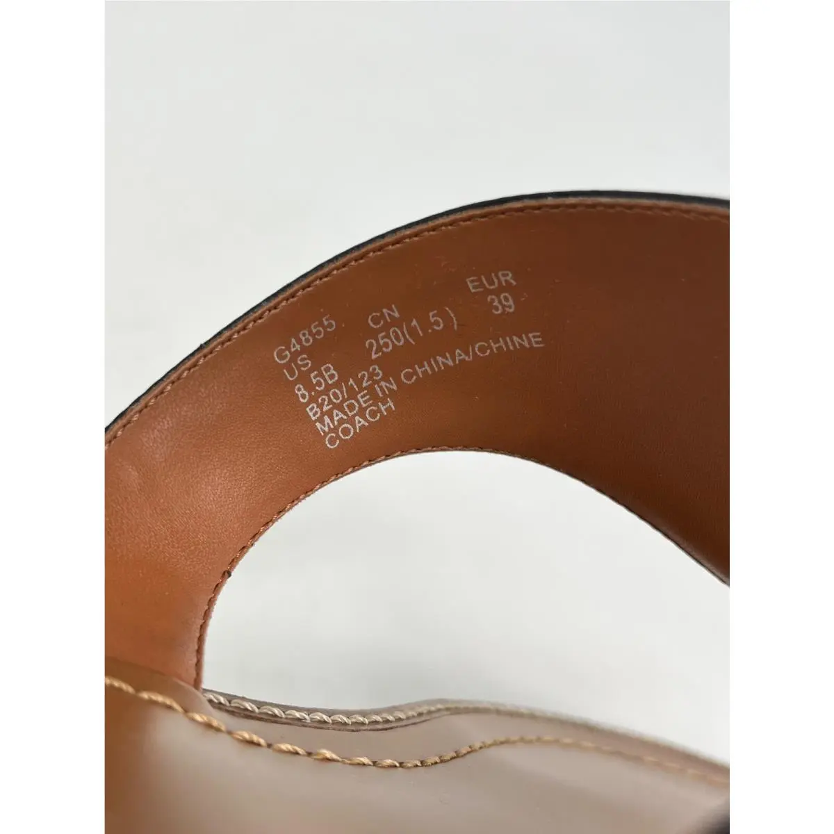 Coach shoes - Bailey Ballet Flats - Beechwood - FG2944 - Multicolor 67