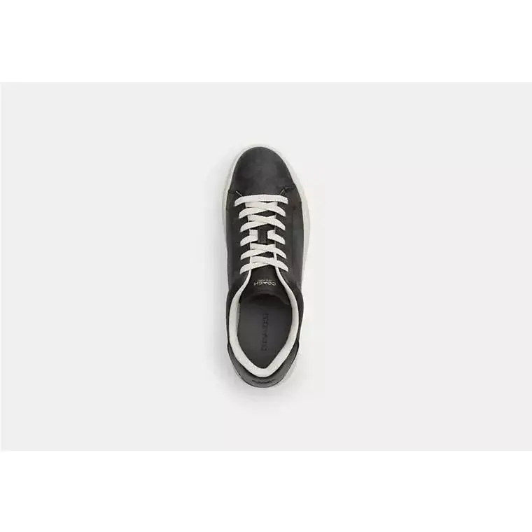 Coach shoes - Coach Clip - Clip - White/Classic Design Back 23