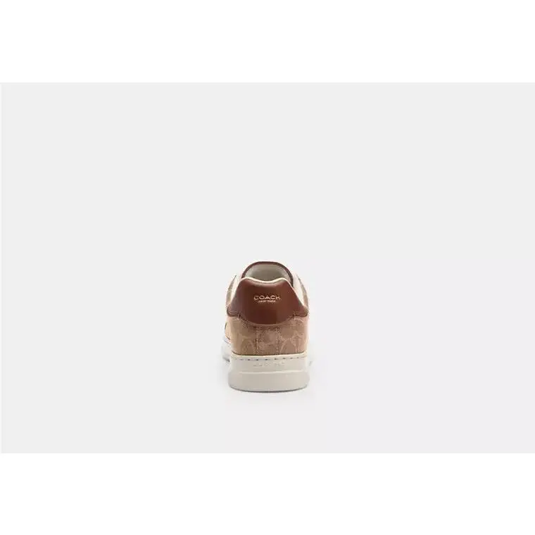 Coach shoes - Coach Clip - Clip - White/Classic Design Back 14
