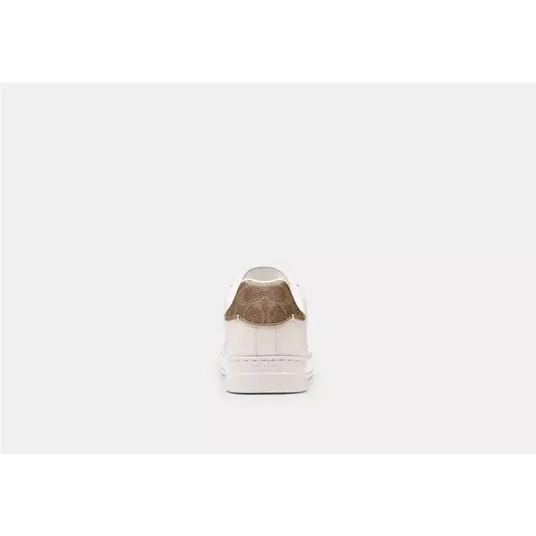 Coach shoes - Coach Clip - Clip - White/Classic Design Back 8