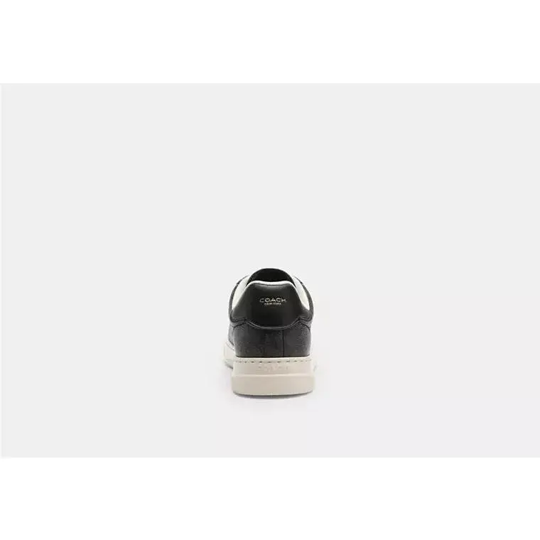 Coach shoes - Coach Clip - Clip - White/Classic Design Back 9