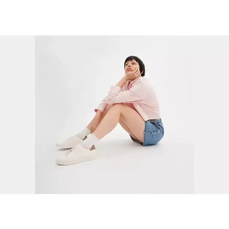 Coach shoes - Coach Clip - Clip - White/Classic Design Back 10