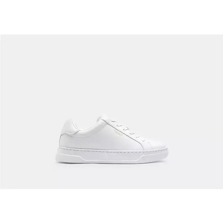 Coach shoes - Coach Clip - Clip - White/Classic Design Back 16