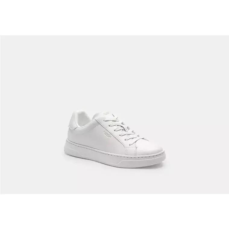 Coach shoes - Coach Clip - Clip - White/Classic Design Back 17
