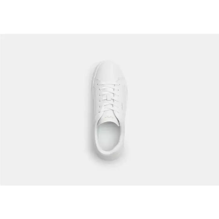 Coach shoes - Coach Clip - Clip - White/Classic Design Back 18