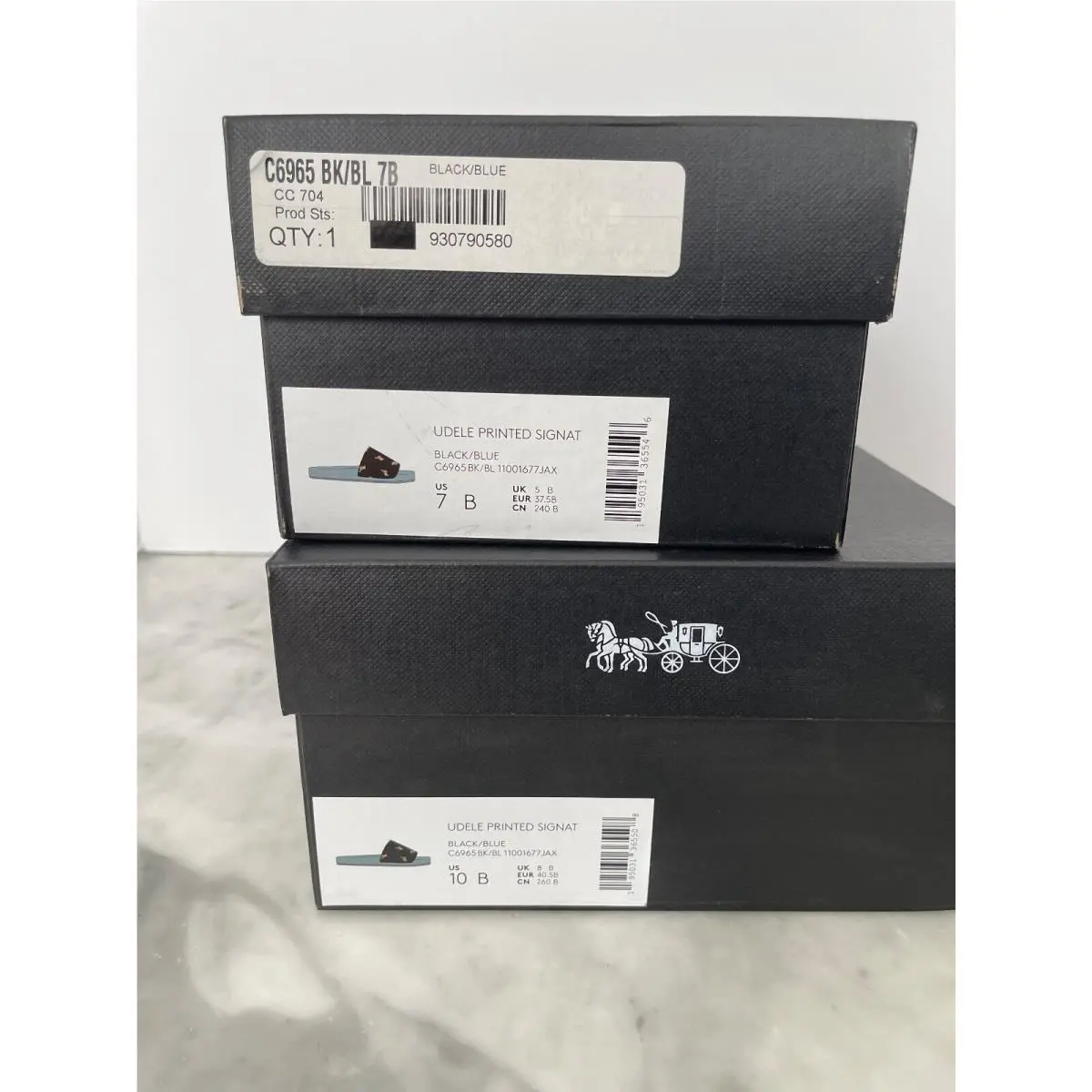Coach shoes - Black/Blue 0