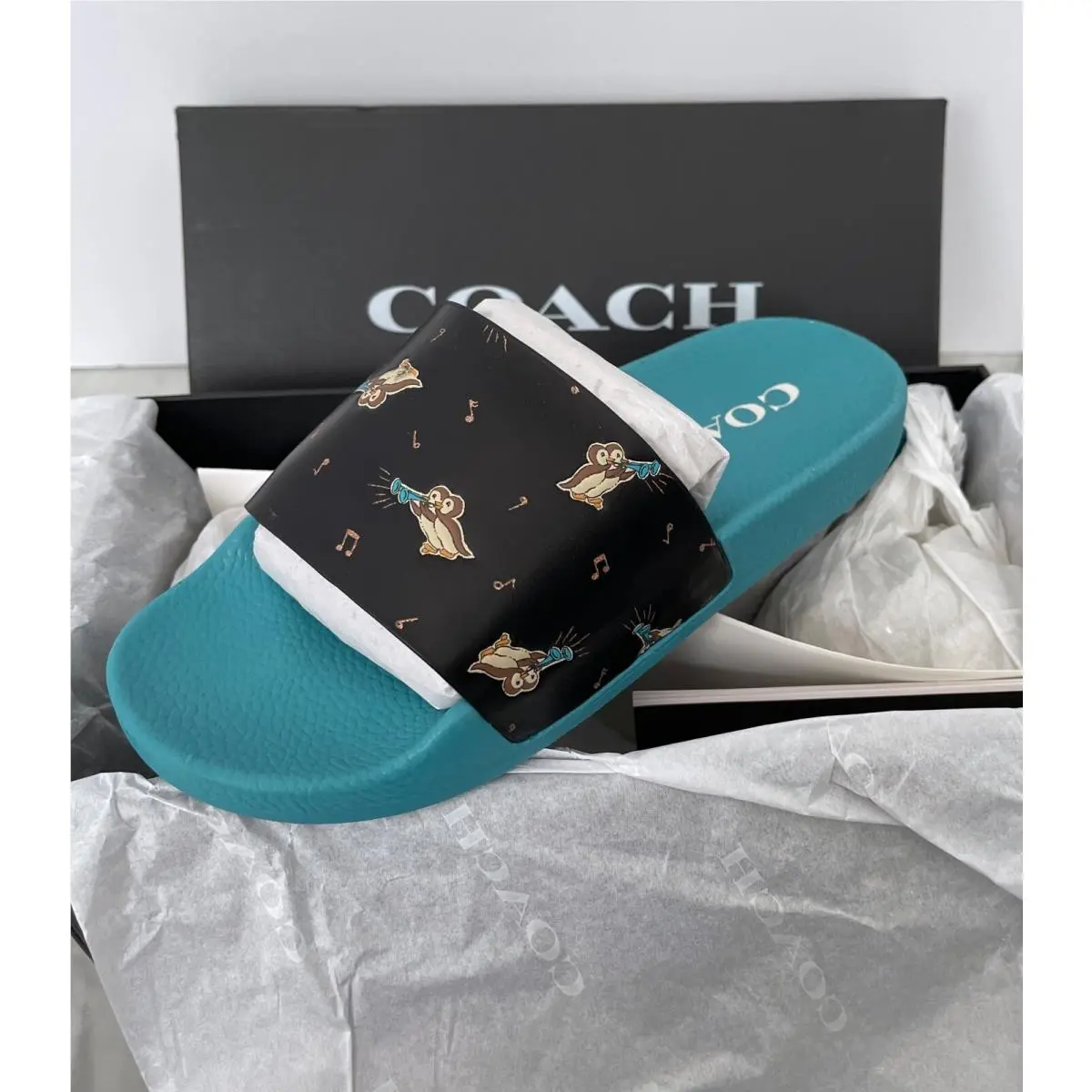 Coach shoes - Black/Blue 8