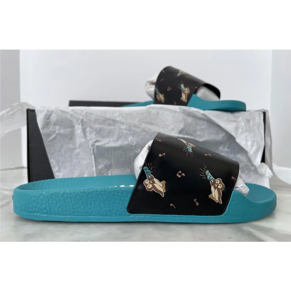 Coach shoes - Black/Blue 10