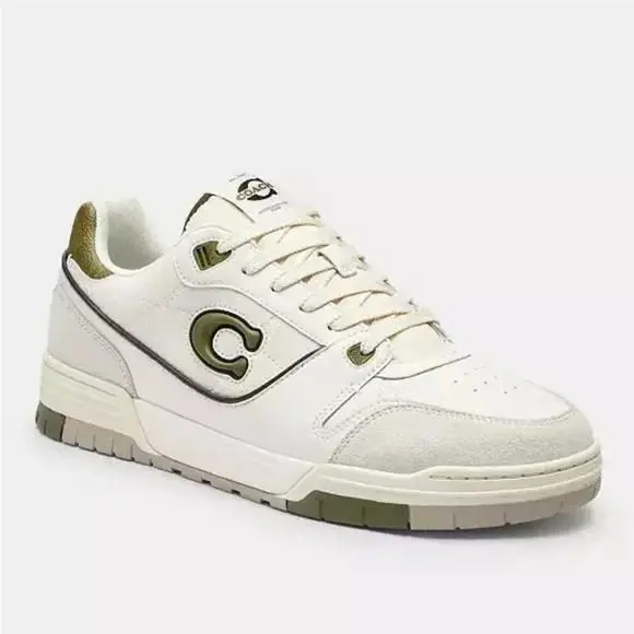 Coach shoes - Soho - Soho - Olive/Optic White 7