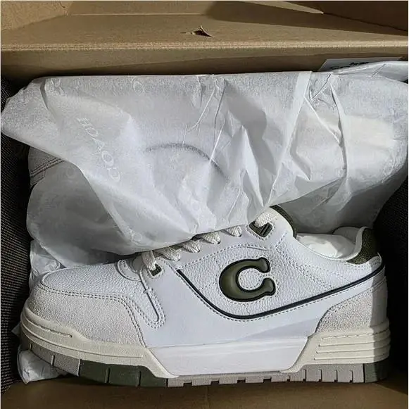 Coach shoes - Soho - Soho - Olive/Optic White 11