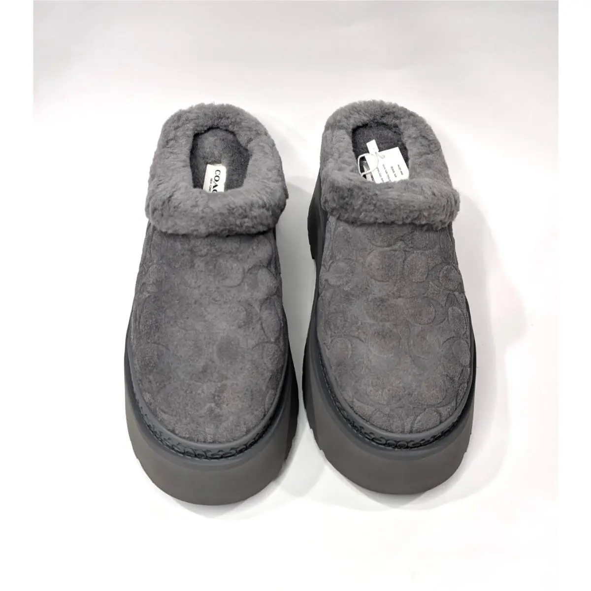Coach shoes - Coach Cecelia - Cecelia - CCO36 - Charcoal 1