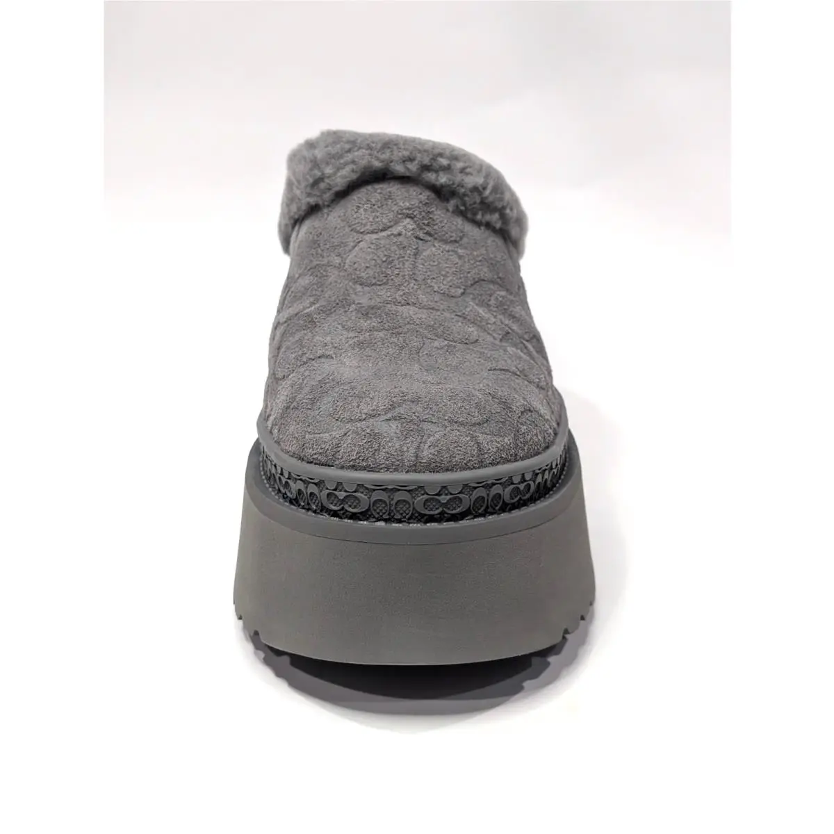 Coach shoes - Coach Cecelia - Cecelia - CCO36 - Charcoal 2