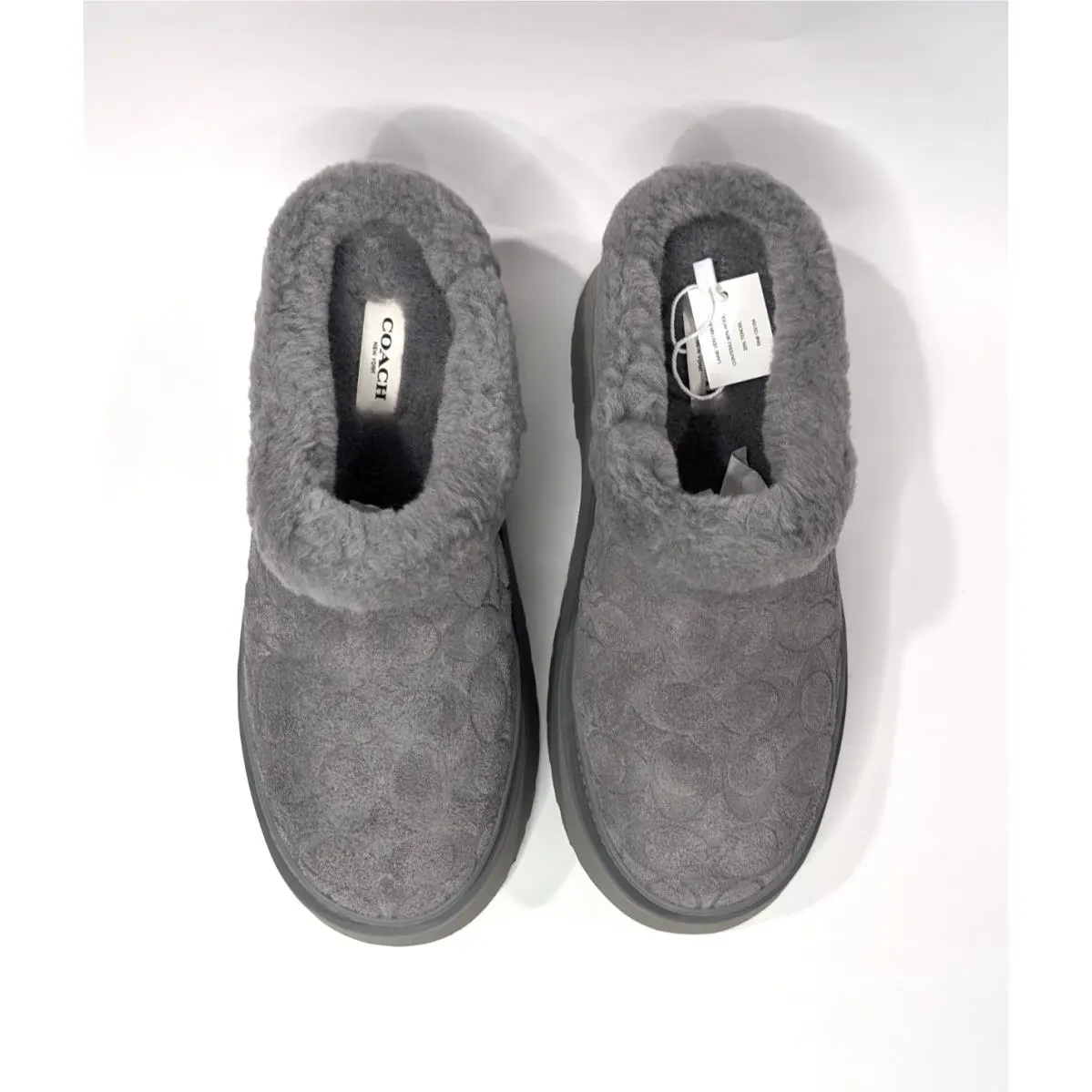 Coach shoes - Coach Cecelia - Cecelia - CCO36 - Charcoal 10