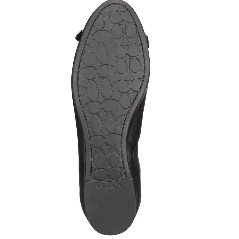 Coach shoes - black patent 3