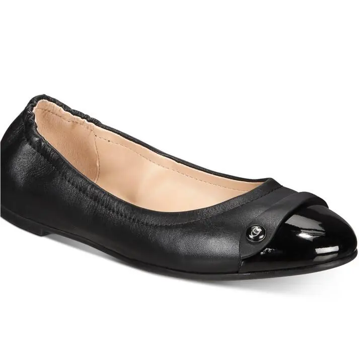 Coach shoes - black patent 4