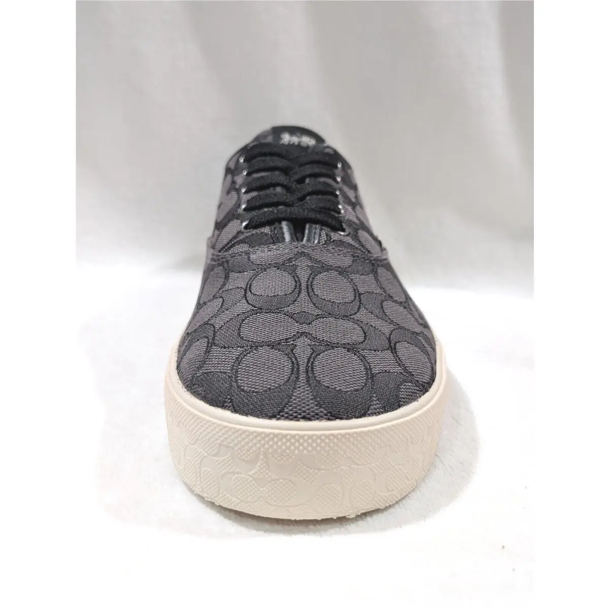Coach shoes - Coach Skate Signature Jacquard Leather - CC822 - Black 14