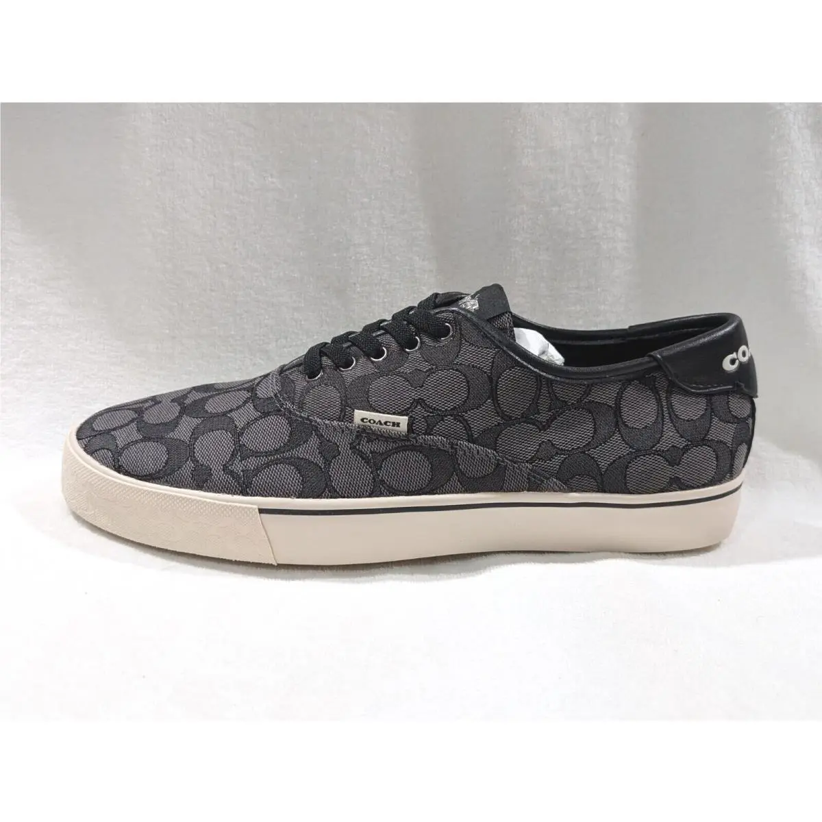 Coach shoes - Coach Skate Signature Jacquard Leather - CC822 - Black 16