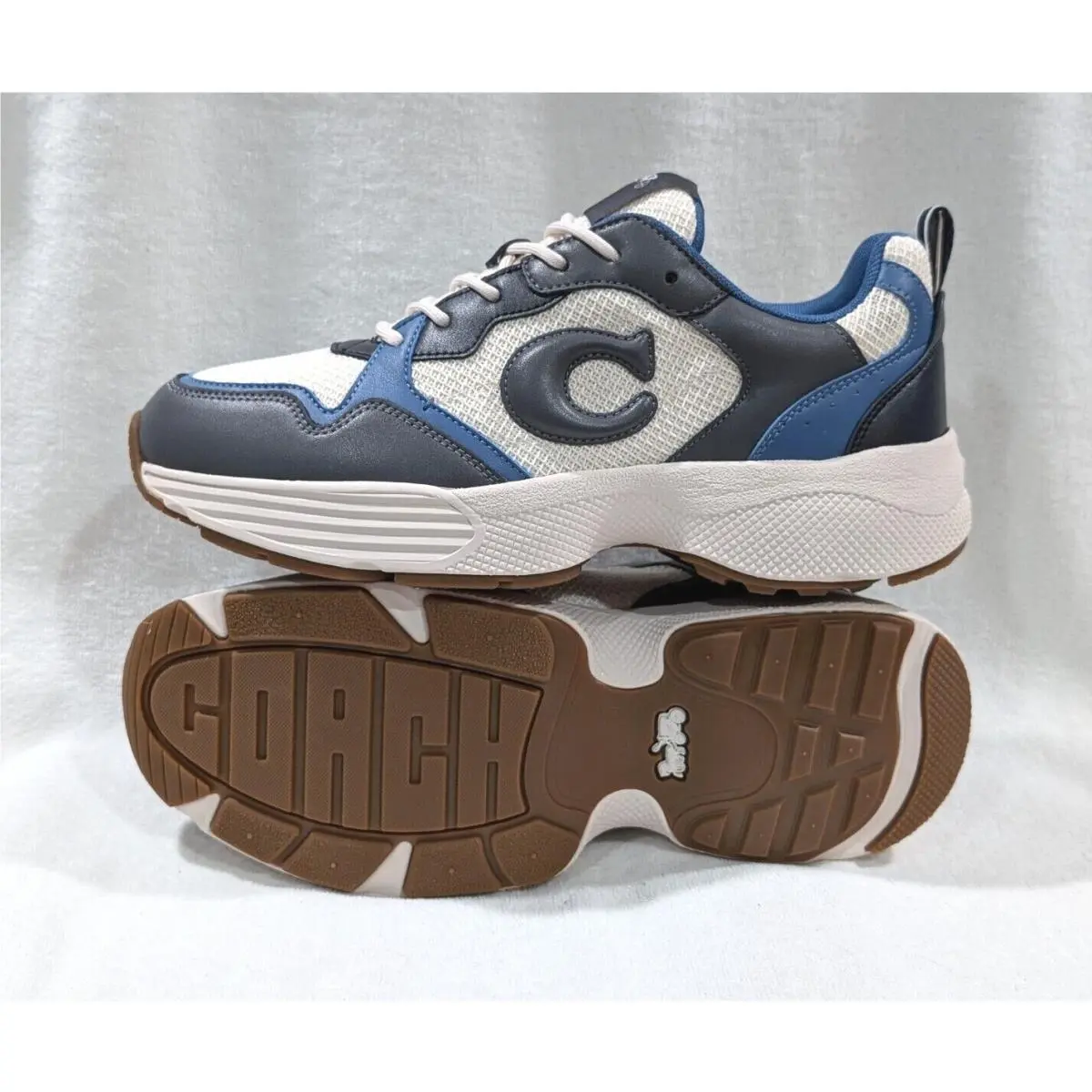 Coach shoes - Coach Strider - Strider - CU288 - Sky Blue 2