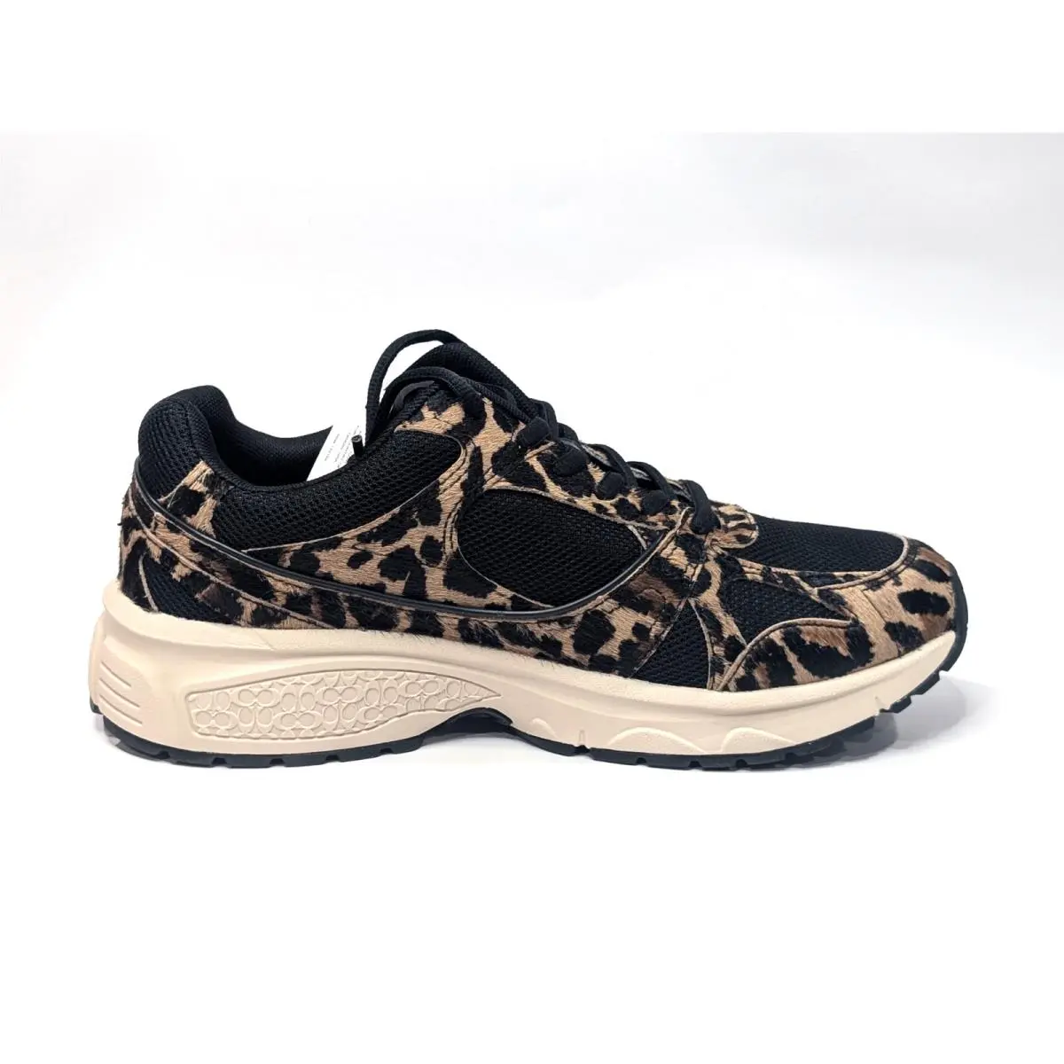 Coach shoes - Coach Sport Sneaker - Sport Sneaker - CCi52 - Black/Leopard 6
