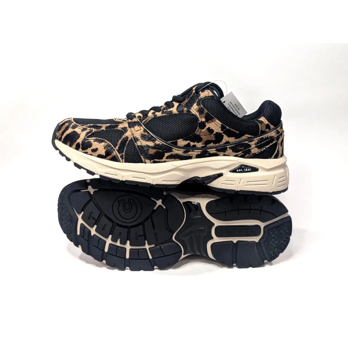 Coach shoes - Coach Sport Sneaker - Sport Sneaker - CCi52 - Black/Leopard 13
