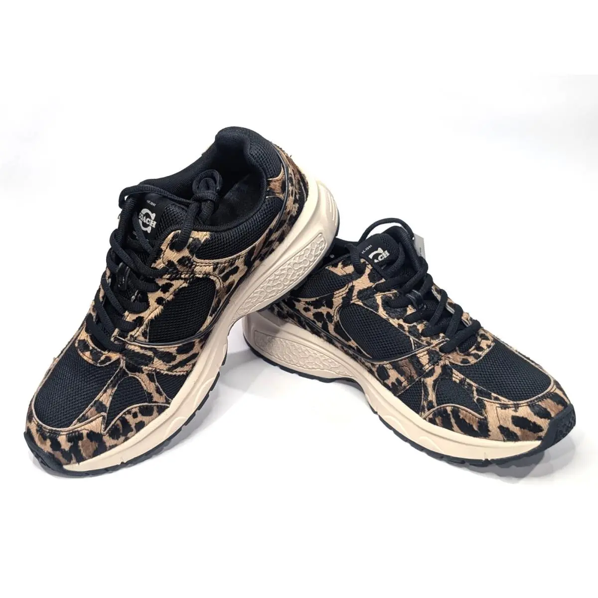 Coach shoes - Coach Sport Sneaker - Sport Sneaker - CCi52 - Black/Leopard 10