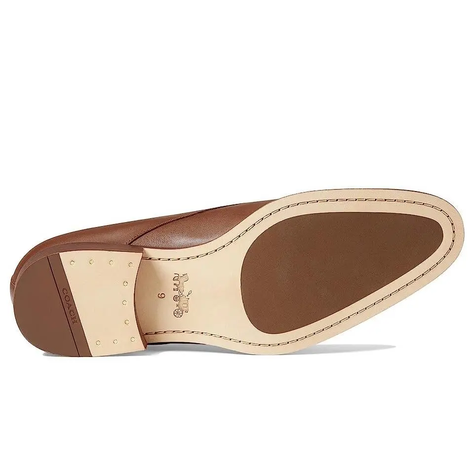 Coach shoes - Coach Sculpt C Derby - Sculpt Derby - CI319-200 - Brown 4
