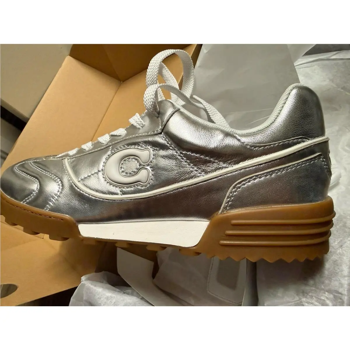 Coach shoes - CC147 - CC147 - Silver 11