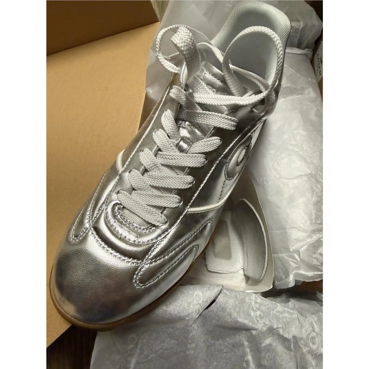 Coach shoes - CC147 - CC147 - Silver 13
