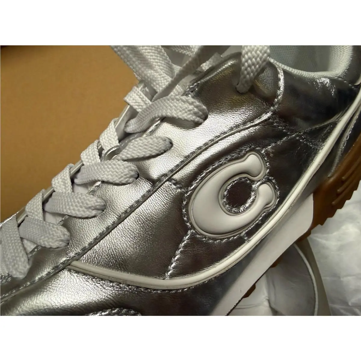 Coach shoes - CC147 - CC147 - Silver 14