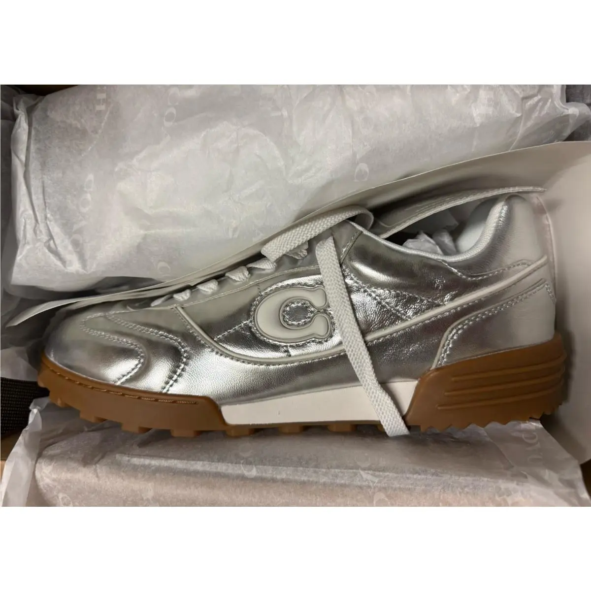 Coach shoes - CC147 - CC147 - Silver 17