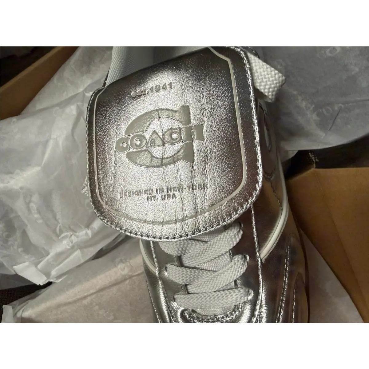 Coach shoes - CC147 - CC147 - Silver 5